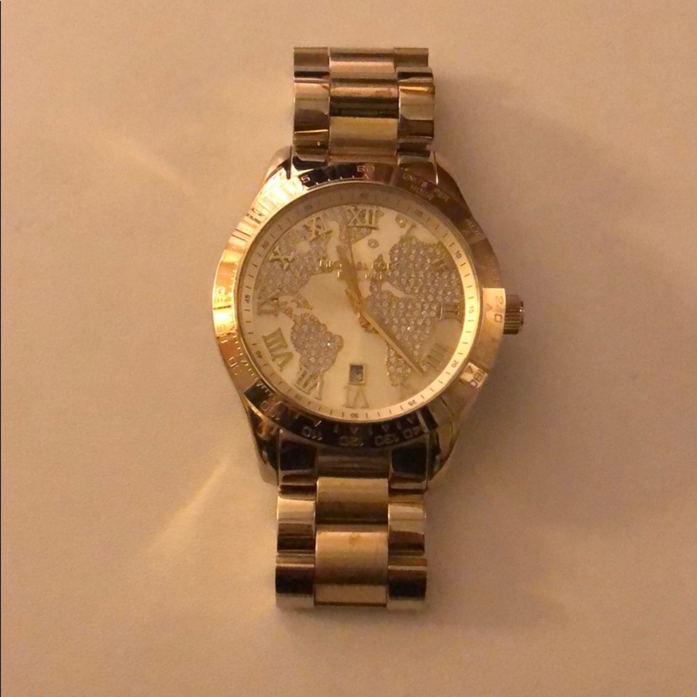 Light gold Michael Kors watch